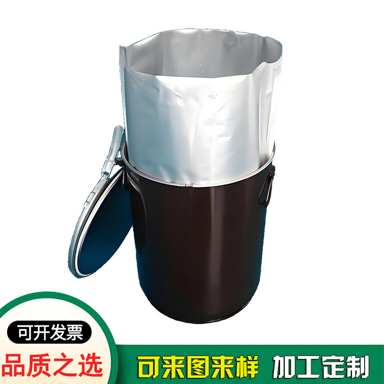 复合材料铝箔圆底袋定制 多种不同直径可生产 复合材料铝箔圆底袋定制 多种不同直径可生产