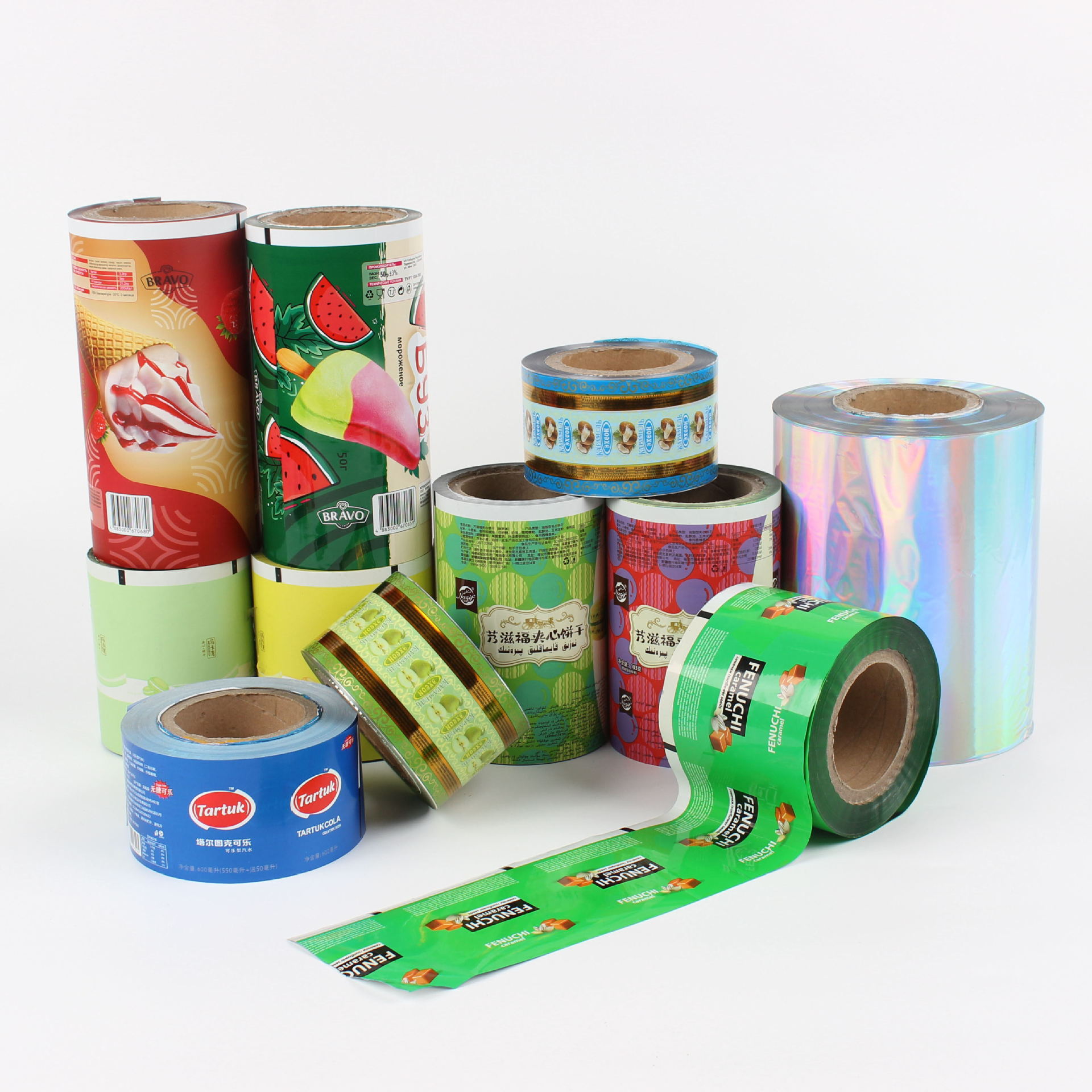 食品包装卷膜 食品包装卷膜